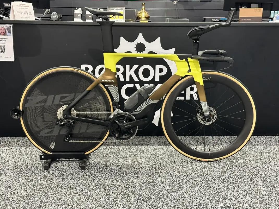 Specialbygget cykel