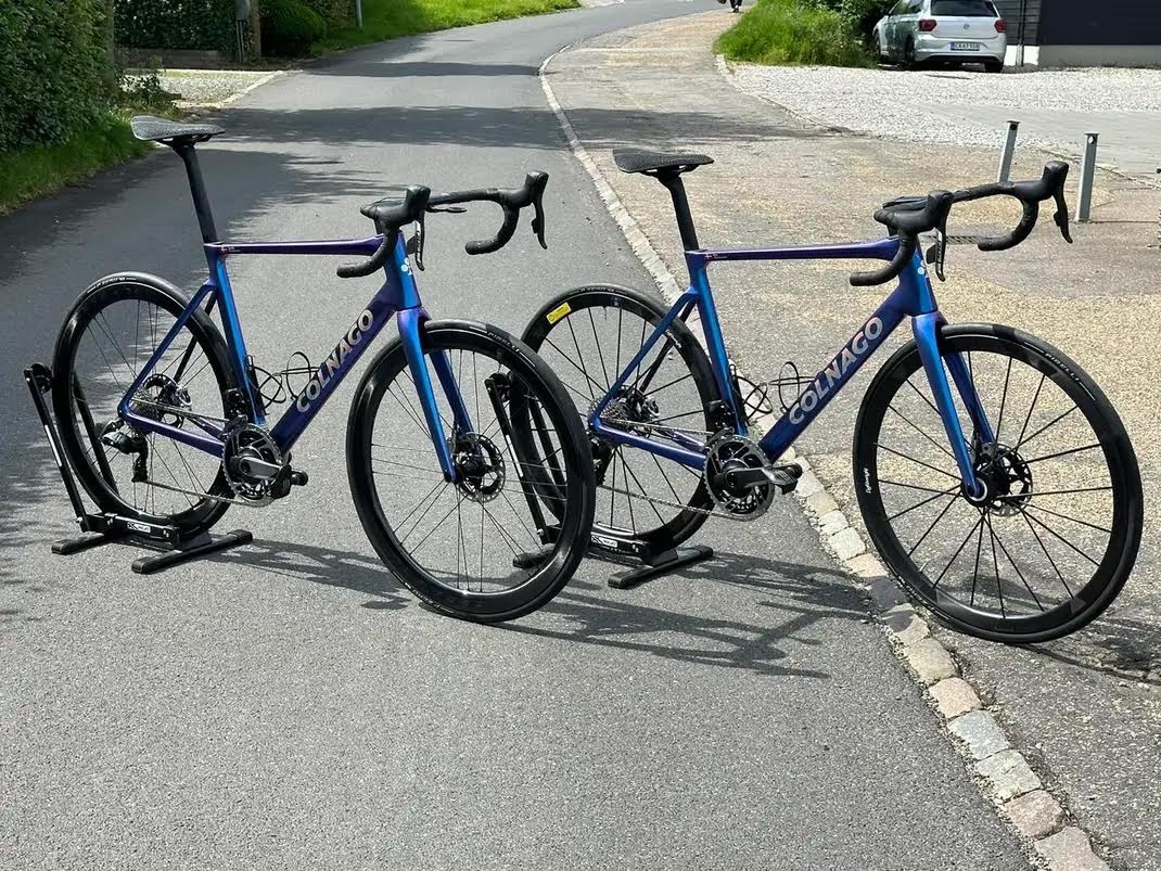Komponenter til specialbygget cykel