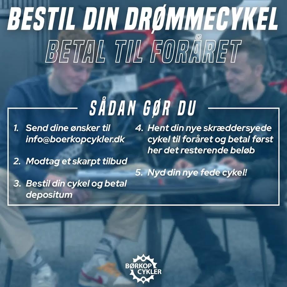 Bestil specialbygget cykel