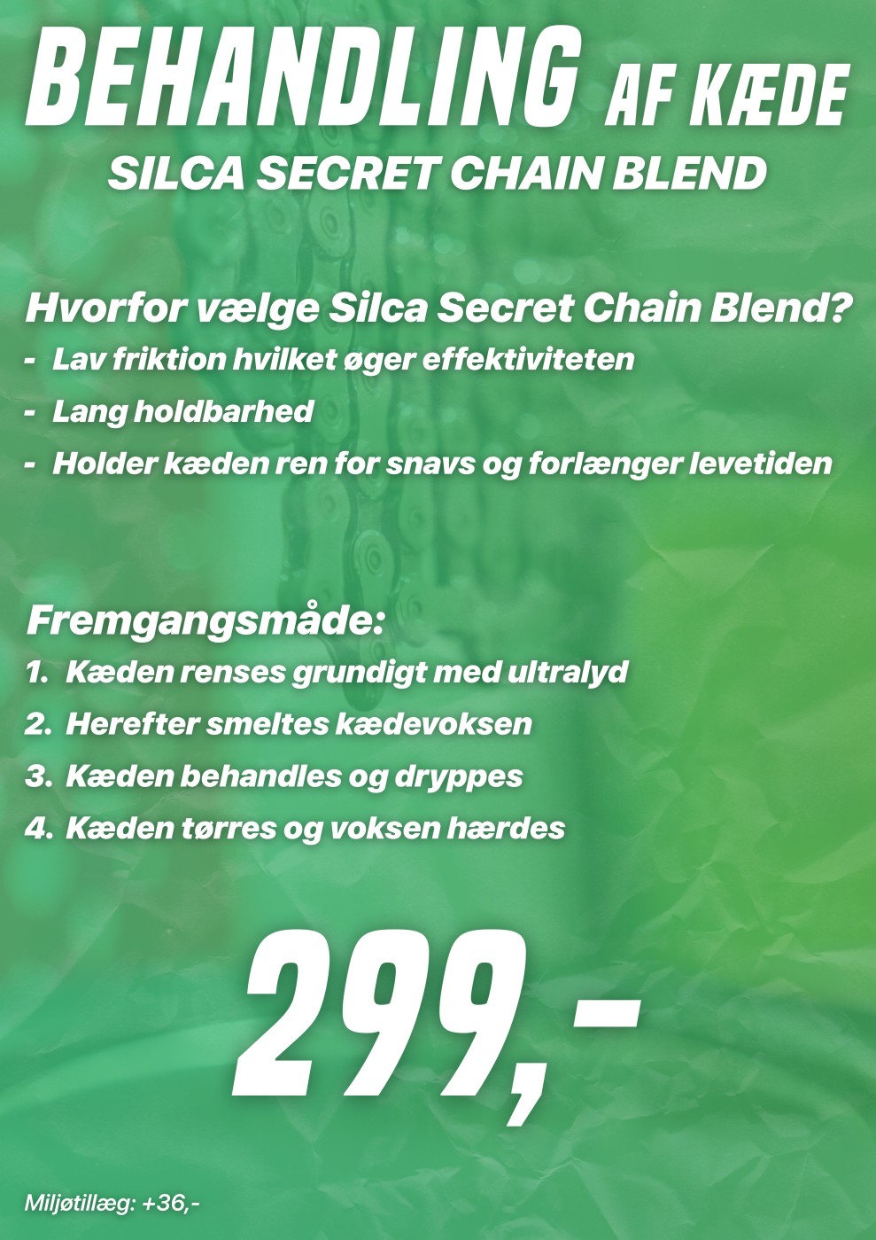 Silca kædevoks