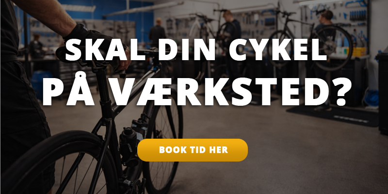 Skal din cykel  på værksted?